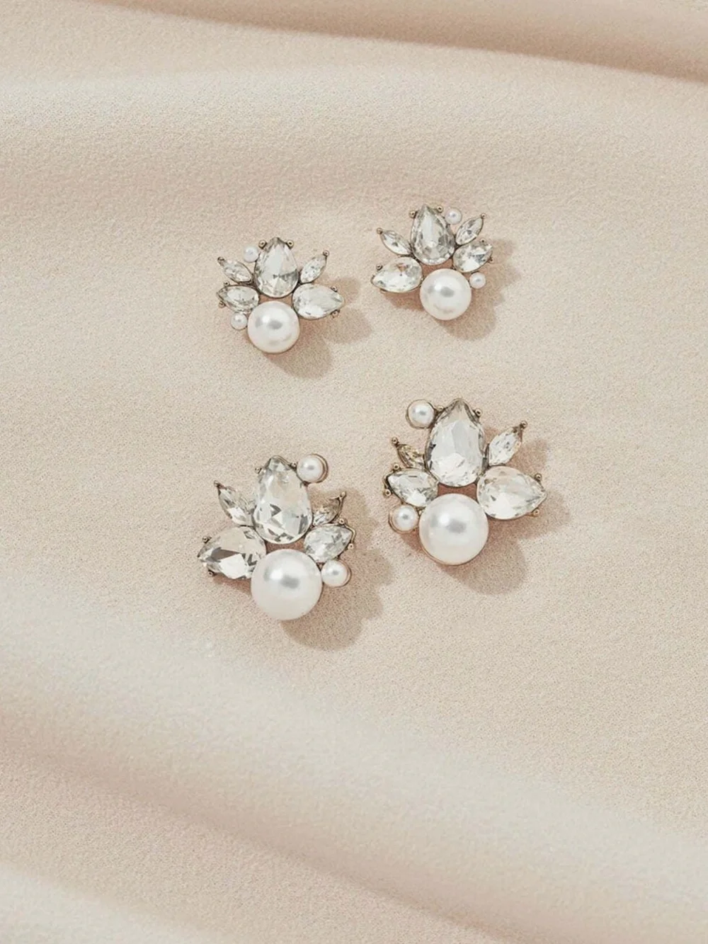 Olive & Piper Bordeaux Studs - Picture 1 of 2